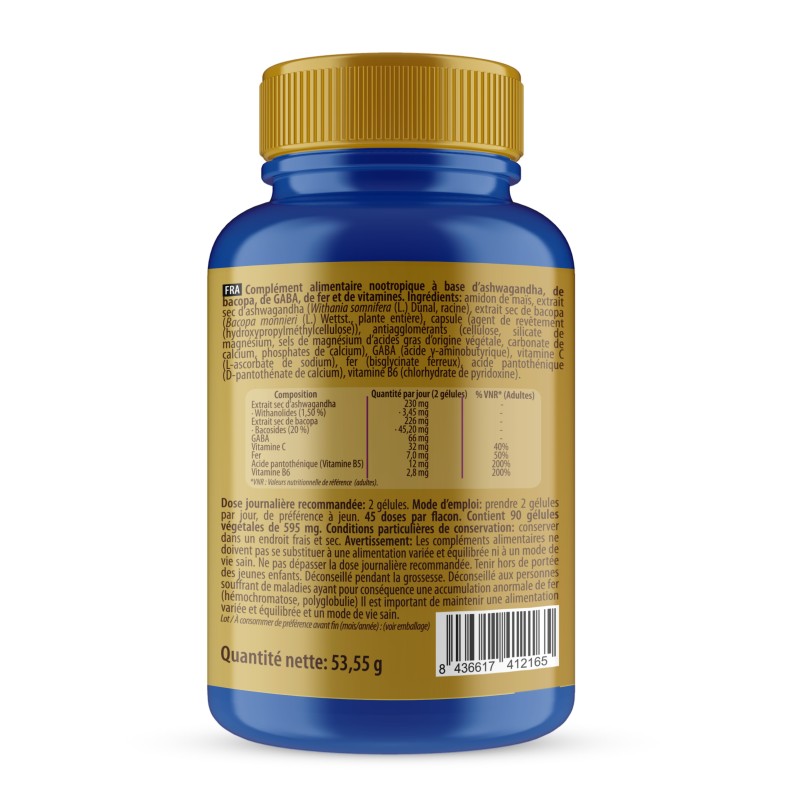 SANON Focus 90 cápsulas vegetales