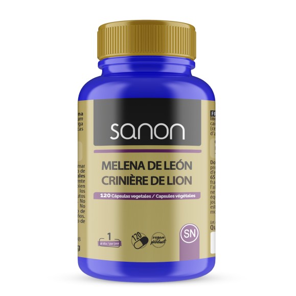 SANON Melena de león 120 cápsulas vegetales