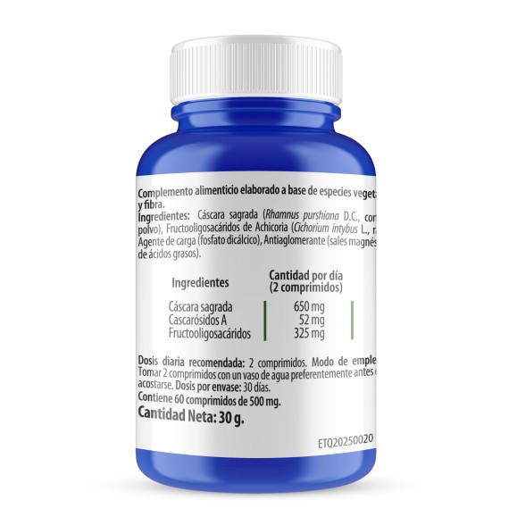 H4U Cáscara Sagrada 60 comprimidos