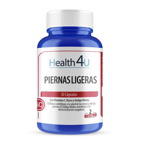 H4U Piernas ligeras 30 cápsulas