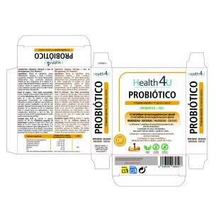 H4U Probiótico 15 cápsulas vegetales 2