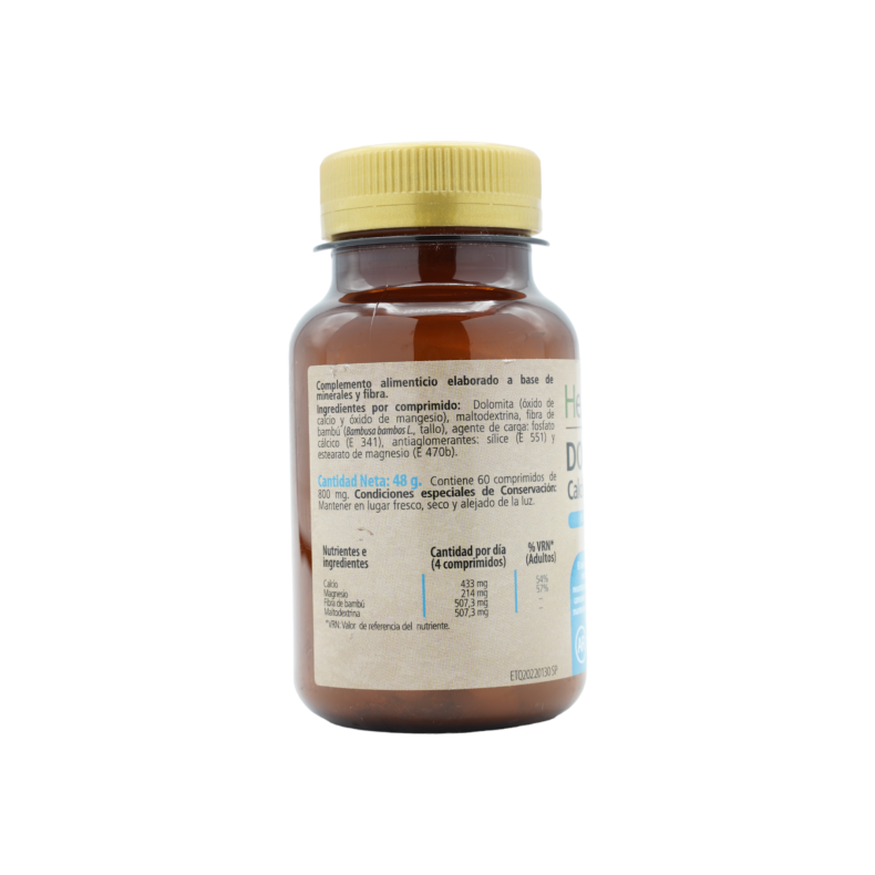 H4U Dolomita calcio y magnesio 60 comprimidos