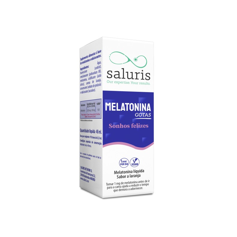 SALURIS Melatonina gotas 48ml