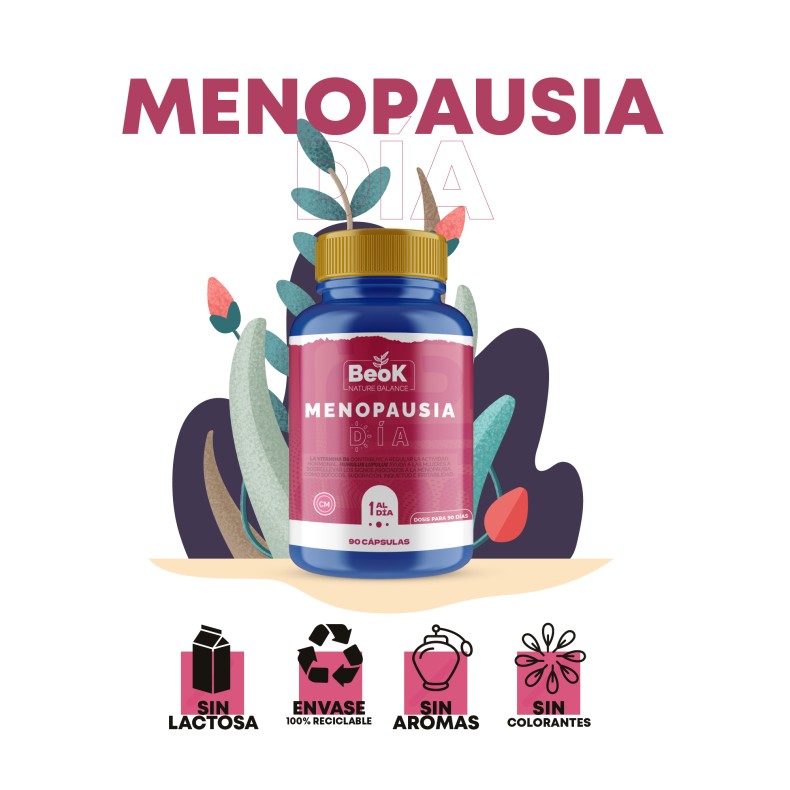 BEOK Menopausia Día 90 cápsulas