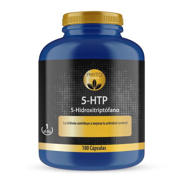PHYTOFARMA 5-HTP (5-Hidroxitriptófano) 180 cápsulas