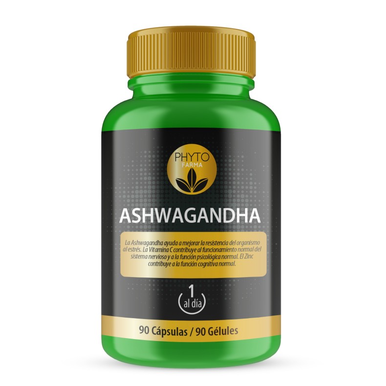 PHYTOFARMA Ashwagandha 90 cápsulas
