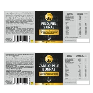 PHYTOFARMA Pelo, piel y uñas 180 cápsulas blandas 2