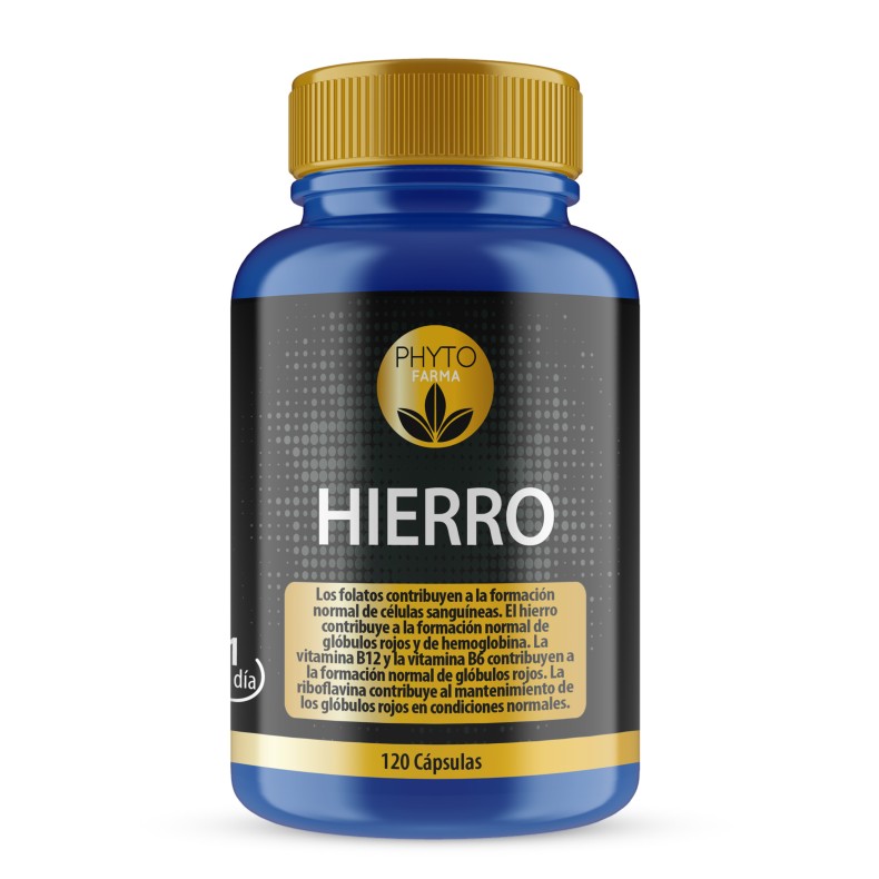 PHYTOFARMA Hierro 120 cápsulas