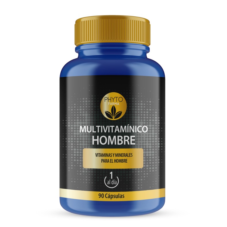 PHYTOFARMA Multivitamínico Hombre 90 cápsulas