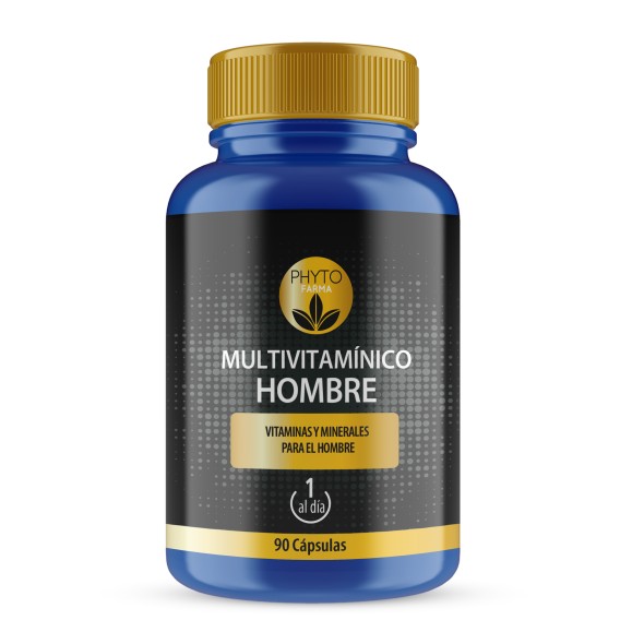 PHYTOFARMA Multivitamínico Hombre 90 cápsulas