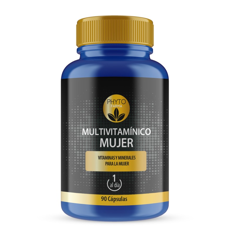 PHYTOFARMA Multivitamínico Mujer 90 cápsulas