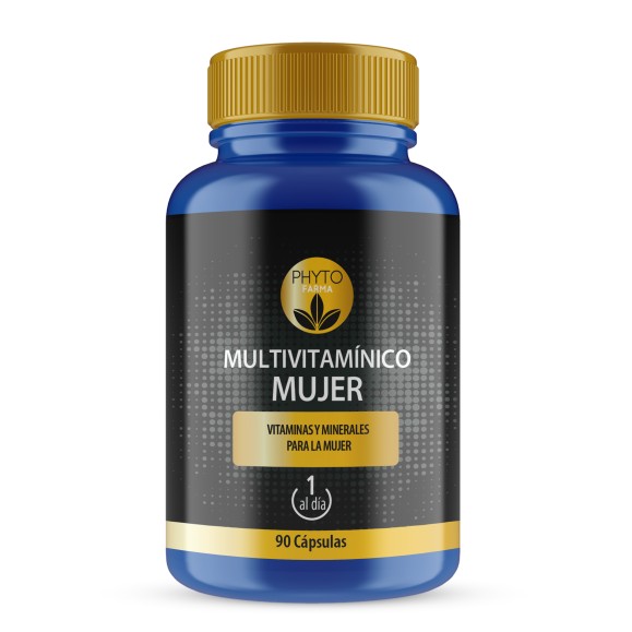 PHYTOFARMA Multivitamínico Mujer 90 cápsulas