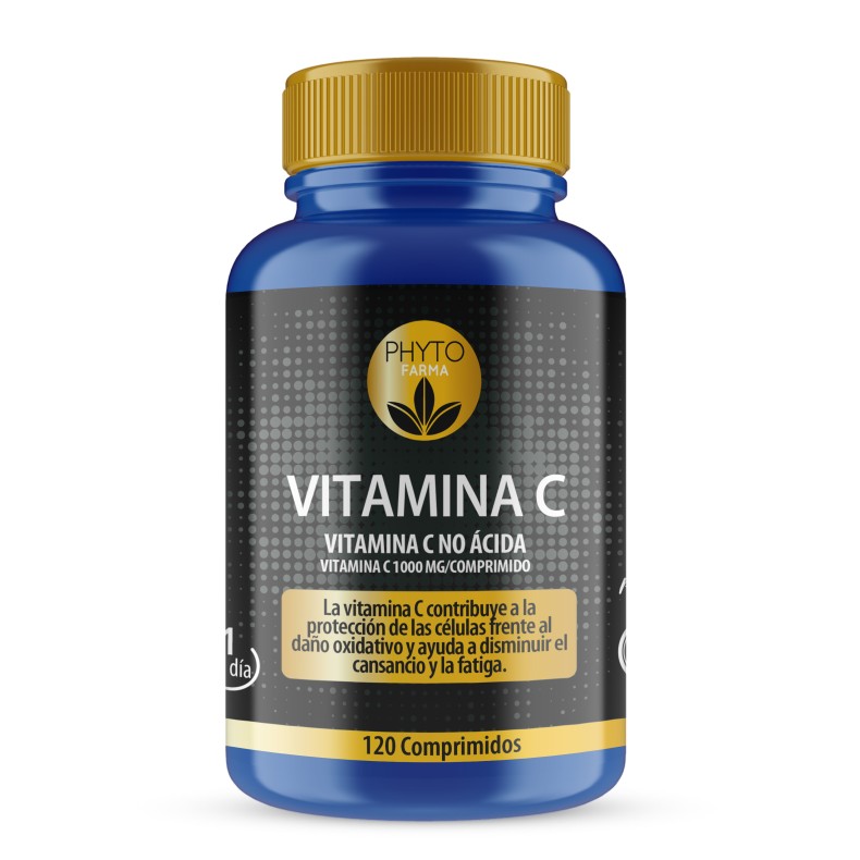PHYTOFARMA Vitamina C 120 comprimidos