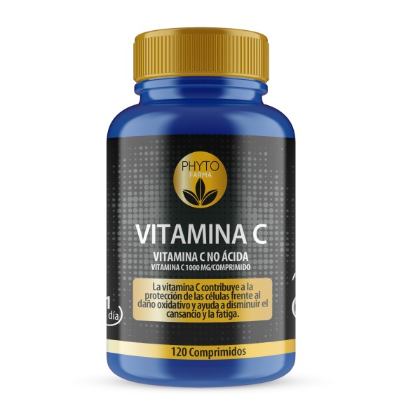 PHYTOFARMA Vitamina C 120 comprimidos