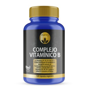 PHYTOFARMA Complejo Vitamínico B 120 cápsulas