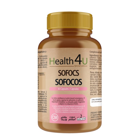 H4U Sofocos 30 cápsulas special edition