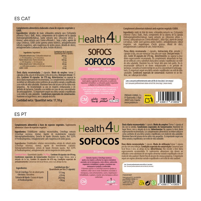 H4U Sofocos 30 cápsulas special edition