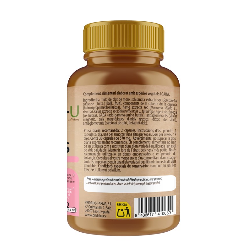 H4U Sofocos 30 cápsulas special edition