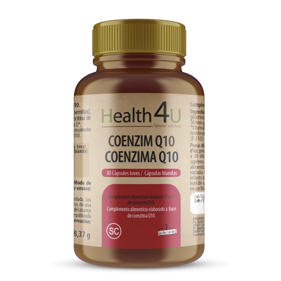 H4U Coenzima Q10 30 cápsulas blandas special edition