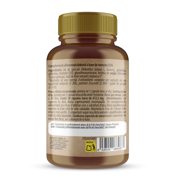 H4U Coenzima Q10 30 cápsulas blandas special edition