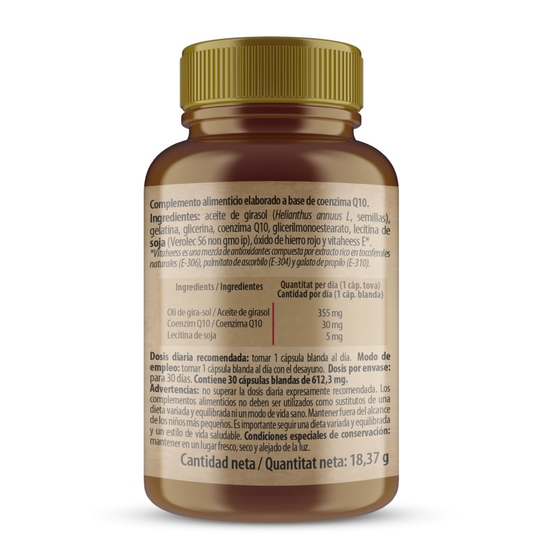 H4U Coenzima Q10 30 cápsulas blandas special edition