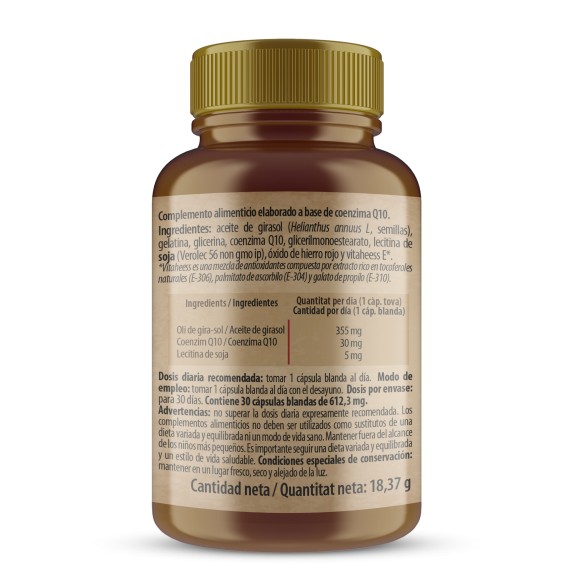 H4U Coenzima Q10 30 cápsulas blandas special edition