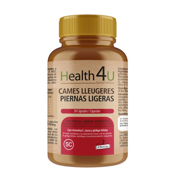 H4U Piernas ligeras 30 cápsulas special edition