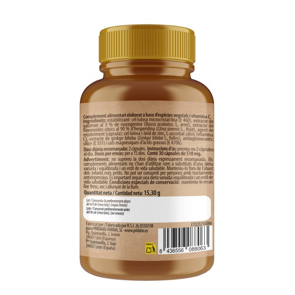 H4U Piernas ligeras 30 cápsulas special edition