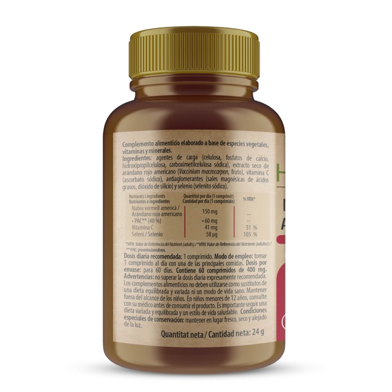 H4U Arándano Rojo 60 comprimidos special edition