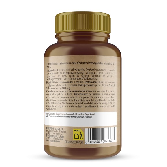 H4U Ashwagandha 30 cápsulas special edition