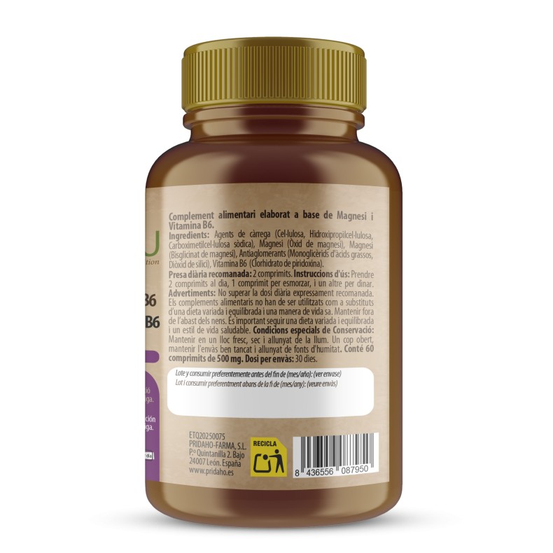H4U Magnesio + vitamina B6 60 comprimidos special edition