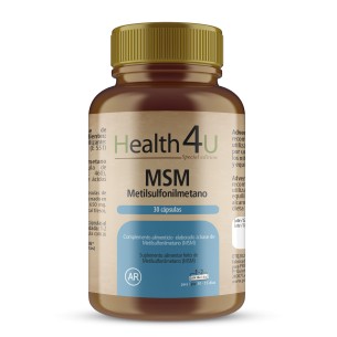 H4U MSM Metilsulfonilmetano 30 cápsulas special edition