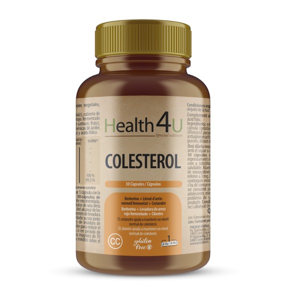 H4U Colesterol 30 cápsulas special edition