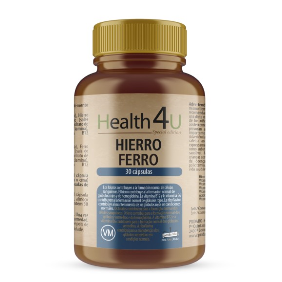 H4U Hierro 30 cápsulas special edition