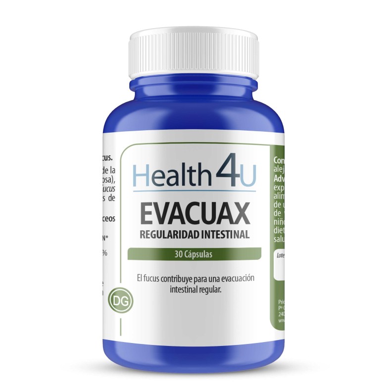 H4U Evacuax 30 cápsulas