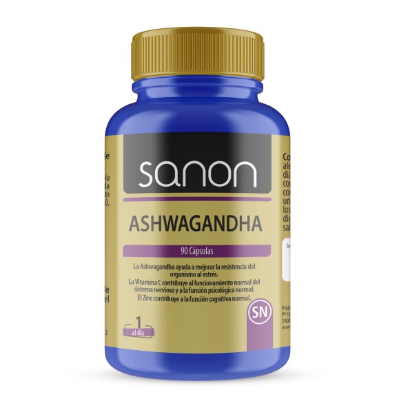 SANON Ashwagandha 90 cápsulas