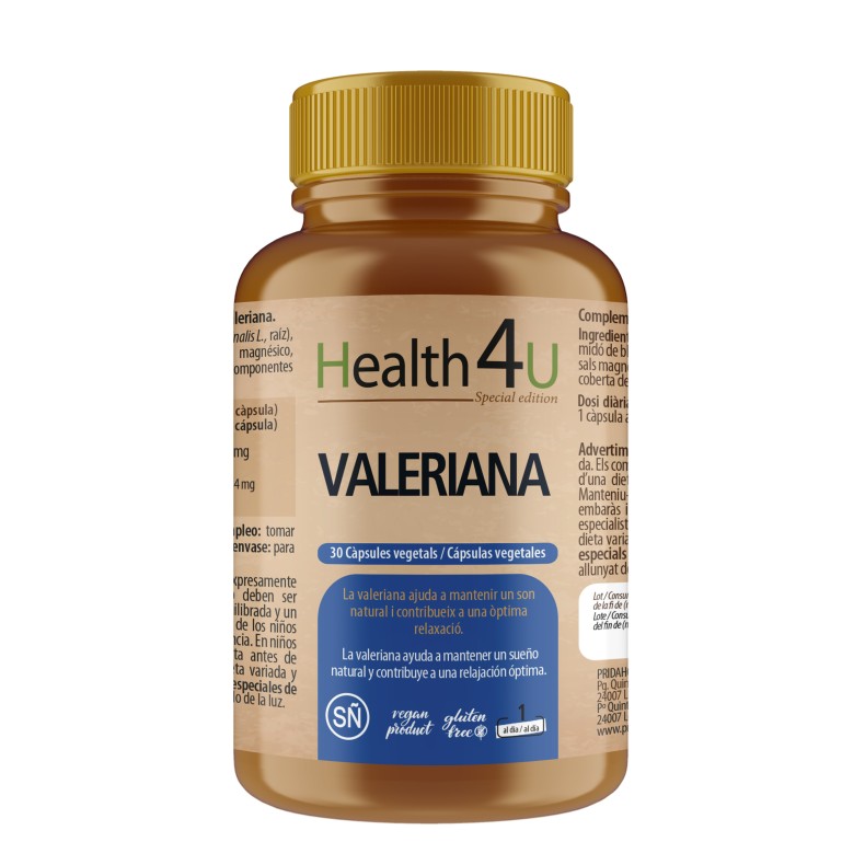 H4U Valeriana 30 cápsulas special edition