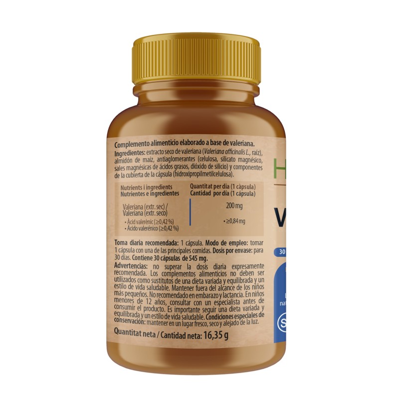 H4U Valeriana 30 cápsulas special edition