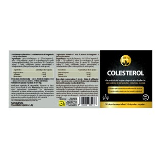 PHYTOFARMA Colesterol (Bergamota + Cilantro) 30 cápsulas 2