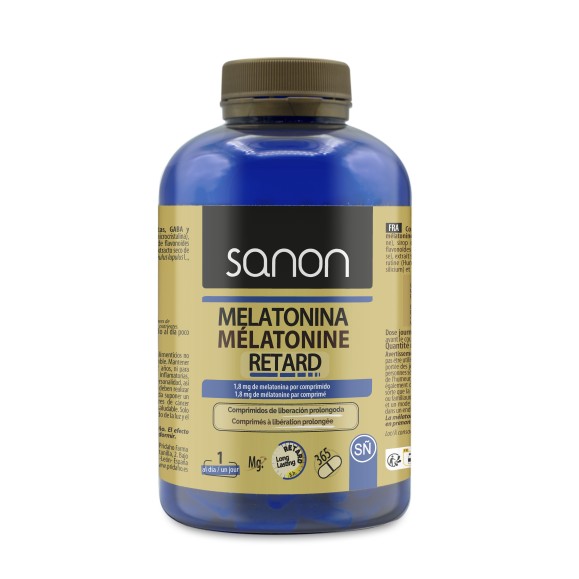 SANON Melatonina Retard 365 comprimidos