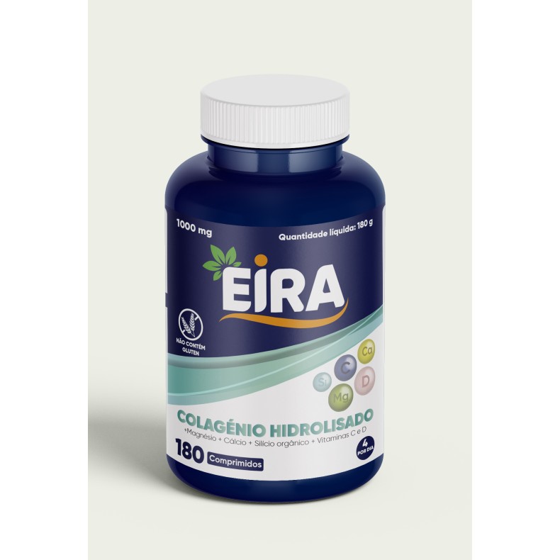 EIRA Colágeno hidrolizado 180 comprimidos