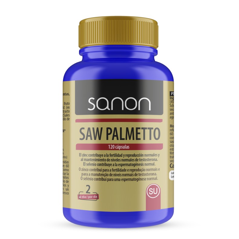 SANON Saw Palmeto-Prostate 120 cápsulas