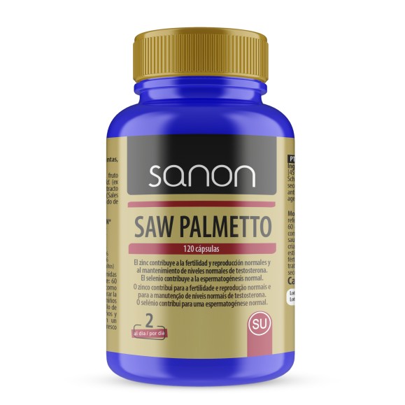SANON Saw Palmeto-Prostate 120 cápsulas