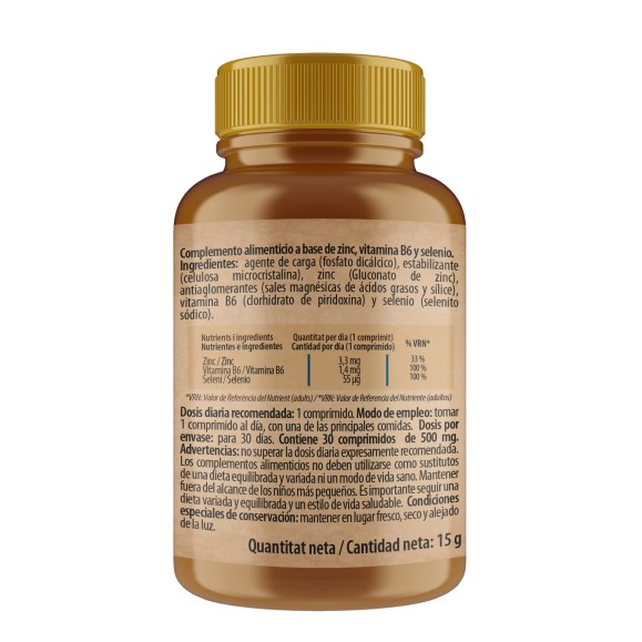 H4U Zinc + Selenio + Vit. B6 30 comprimidos special edition