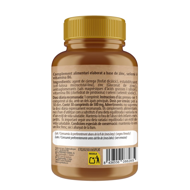 H4U Zinc + Selenio + Vit. B6 30 comprimidos special edition