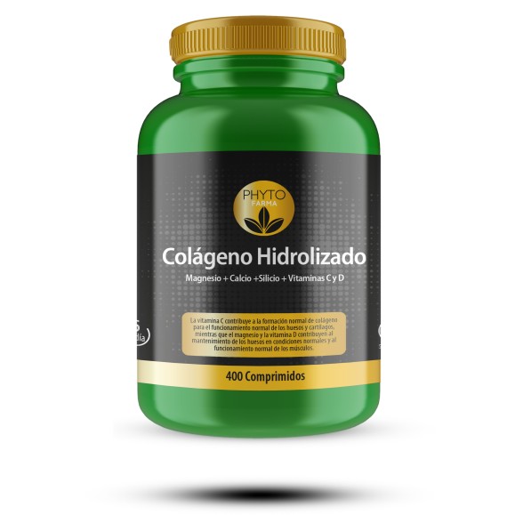 PHYTOFARMA Colágeno Hidrolizado 400 comprimidos