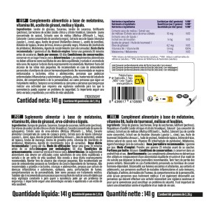 SANON Melatonina 1 mg 60 gummies 2