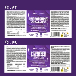 PHYTOFARMA Melatonina 1,8 mg 120 gummies 2