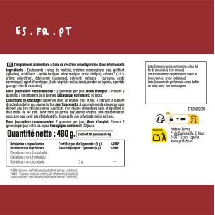PHYTOFARMA Creatina 120 gummies 2