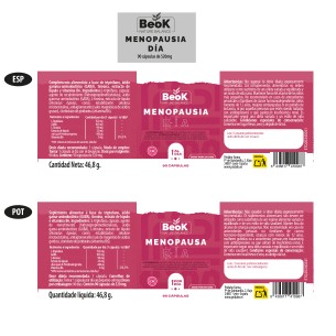 BEOK Menopausia Día 90 cápsulas 2